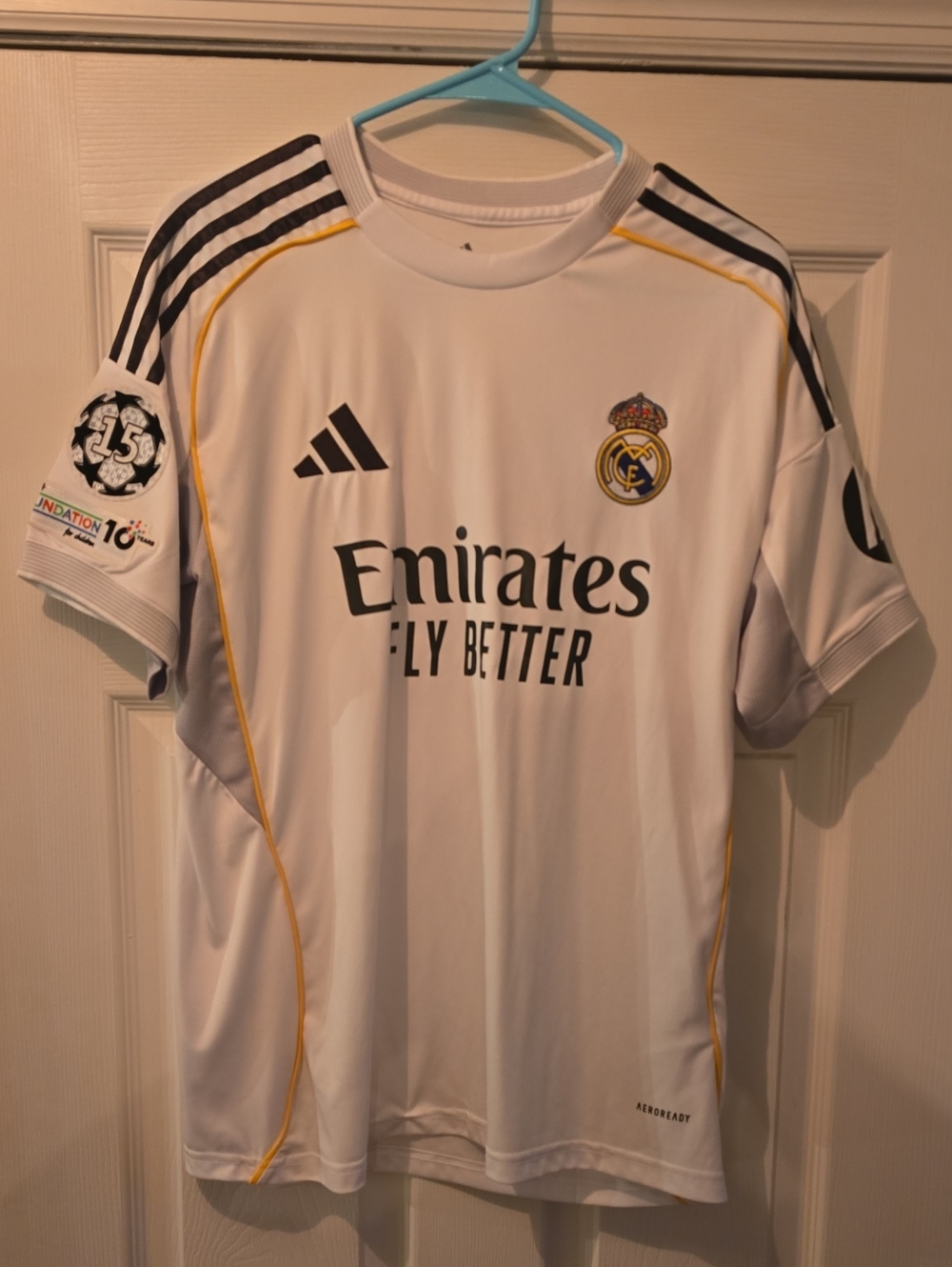 Real Madrid MBappe Jersey
